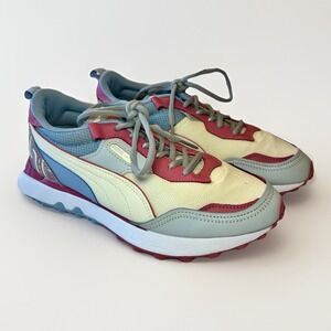 Puma Rider FV Dusty Orchard Athletic Sneaker Womens Shoe Size 9 Future Past